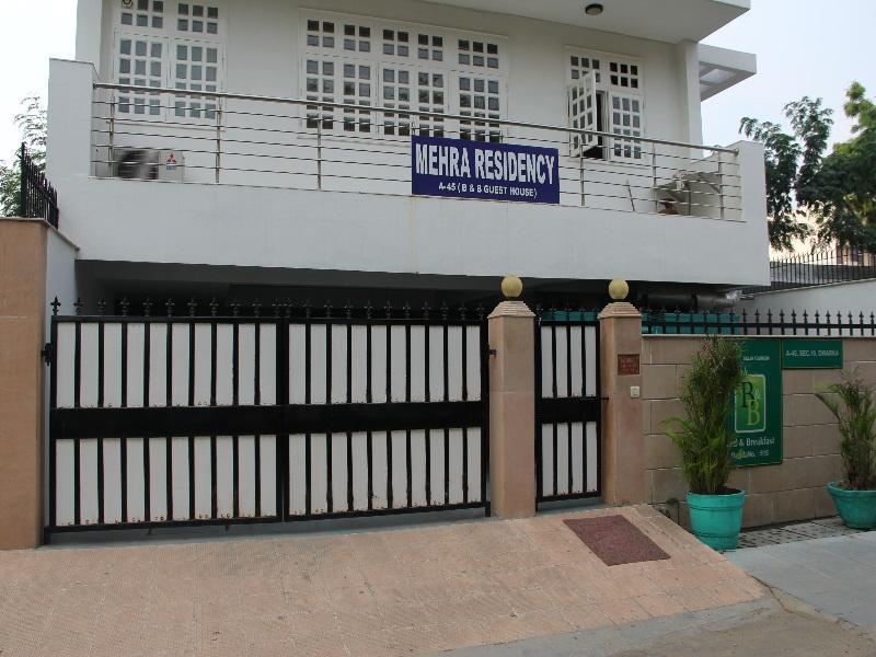 Mehra Residency At The Airport Hotell New Delhi Exteriör bild